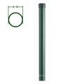 Hot sales Popular Round Fence Post Pipe Tubes Support Steel Frame Fixing stronger easy quick installation construction